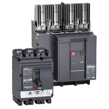 Compact NSX DC PV S光伏專用塑殼斷路器