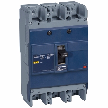 EZD 適于二級配電、民用建筑和機(jī)電市場的塑殼斷路器 100~630A